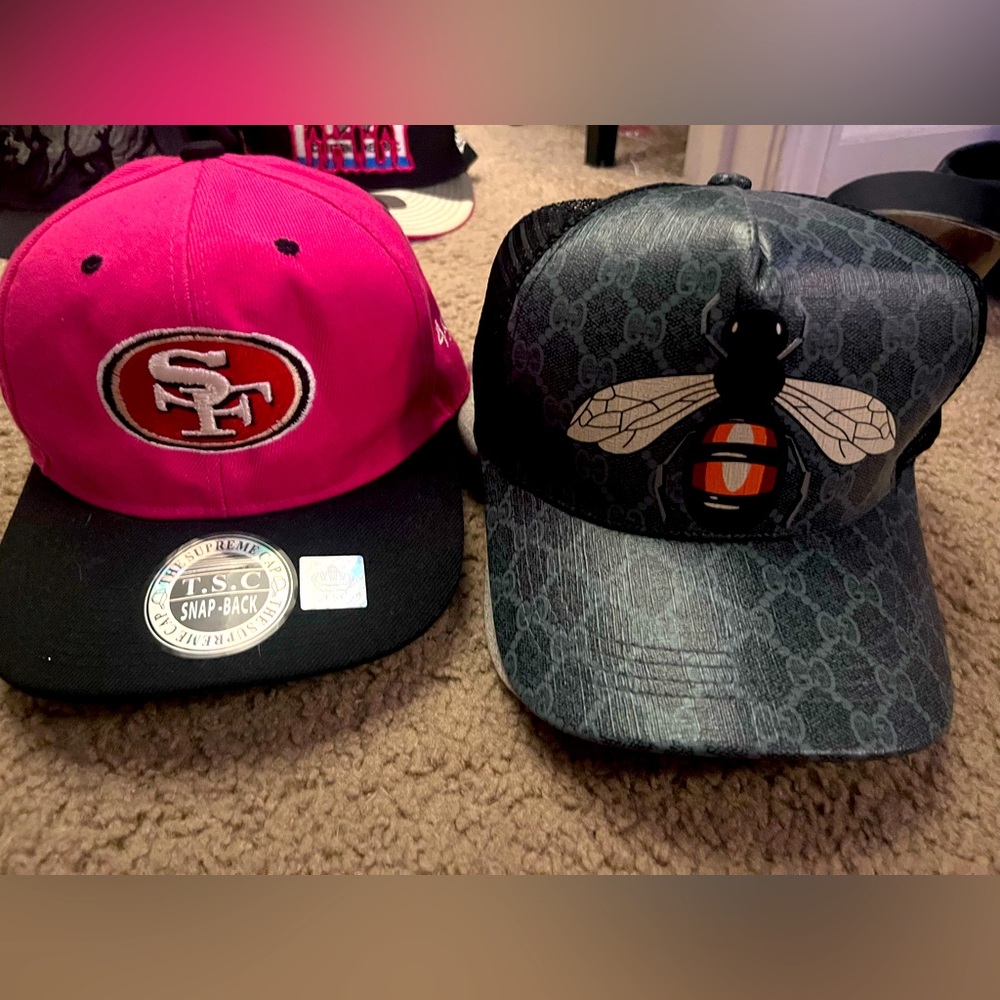 Hats! Most have never been worn